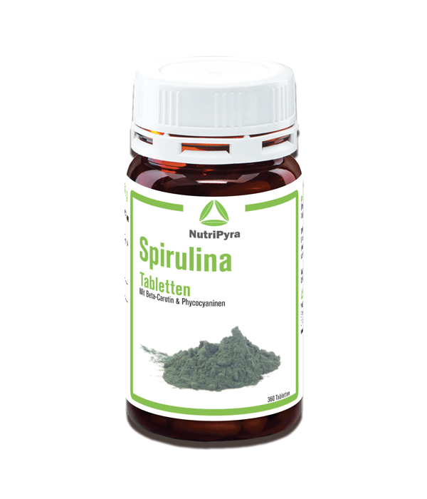 Spirulina Tabletten